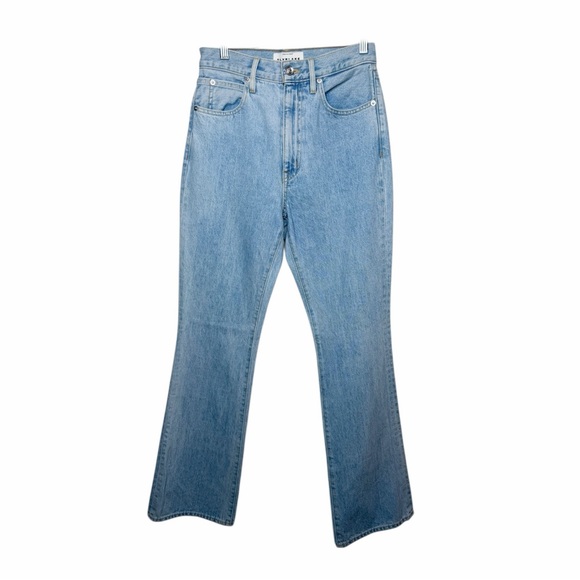 SLVRLAKE Charlotte High Rise Bootcut Jeans Pacific - Picture 3 of 12